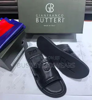 Butteri Luxury Italian Slippers For Men