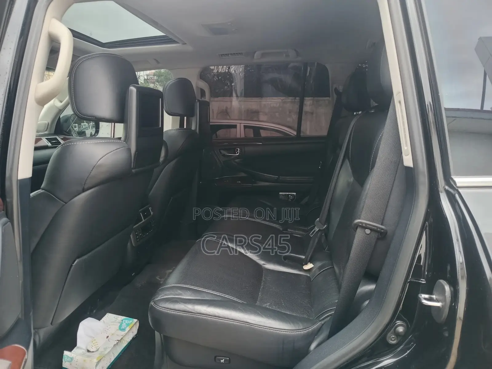 Lexus LX 2014 Black