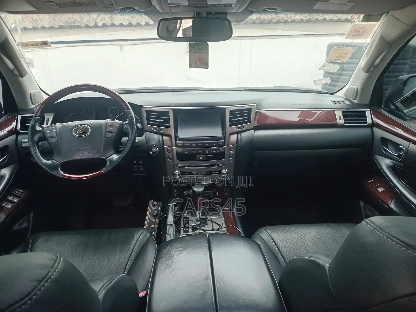 Lexus LX 2014 Black