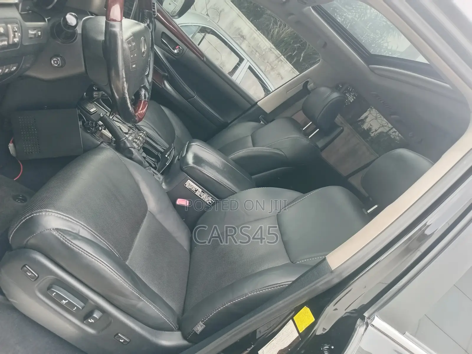 Lexus LX 2014 Black