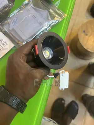 Unique Black Spot Light