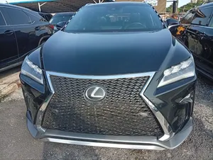 Lexus RX 350 F Sport AWD 2017 Black