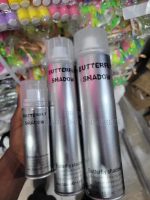 Butterfly Shadow Hair Spray