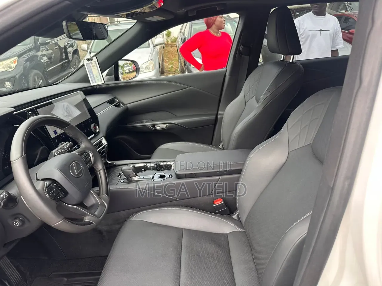 Lexus RX 350 2025 White