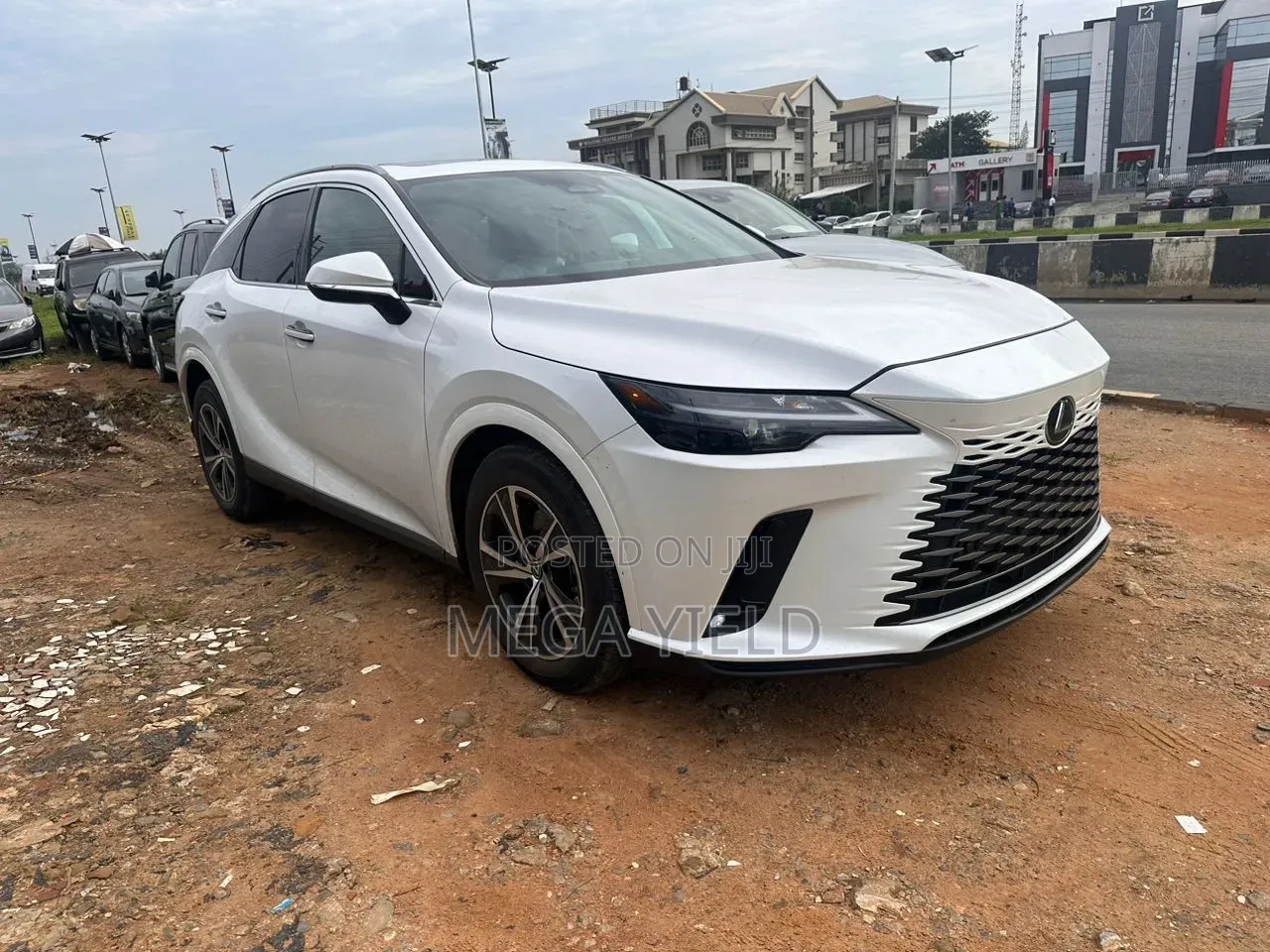 Lexus RX 350 2025 White