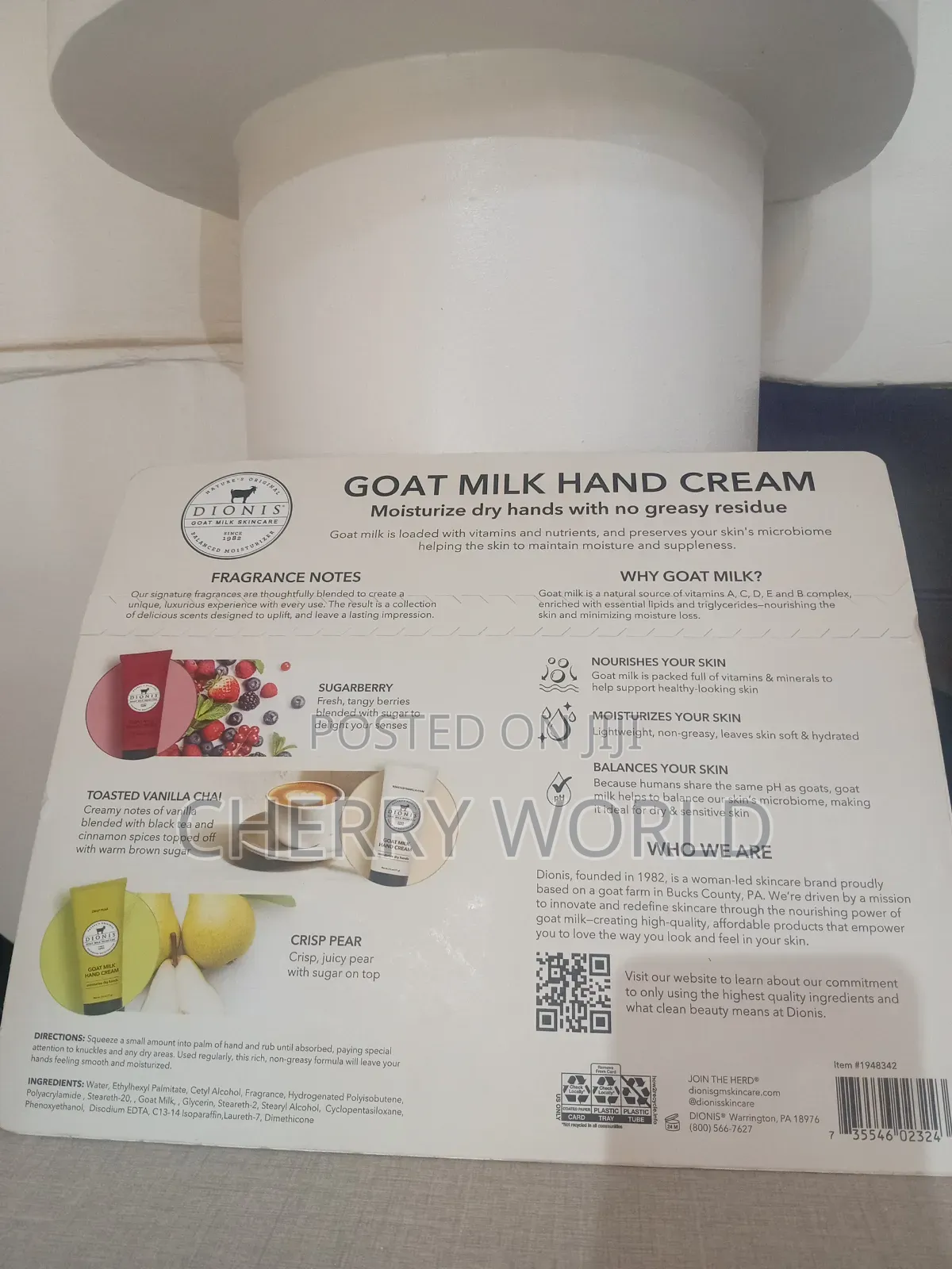 Dionis Goat Milk