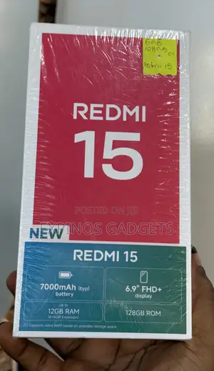New Xiaomi Redmi 15 128 GB Gray