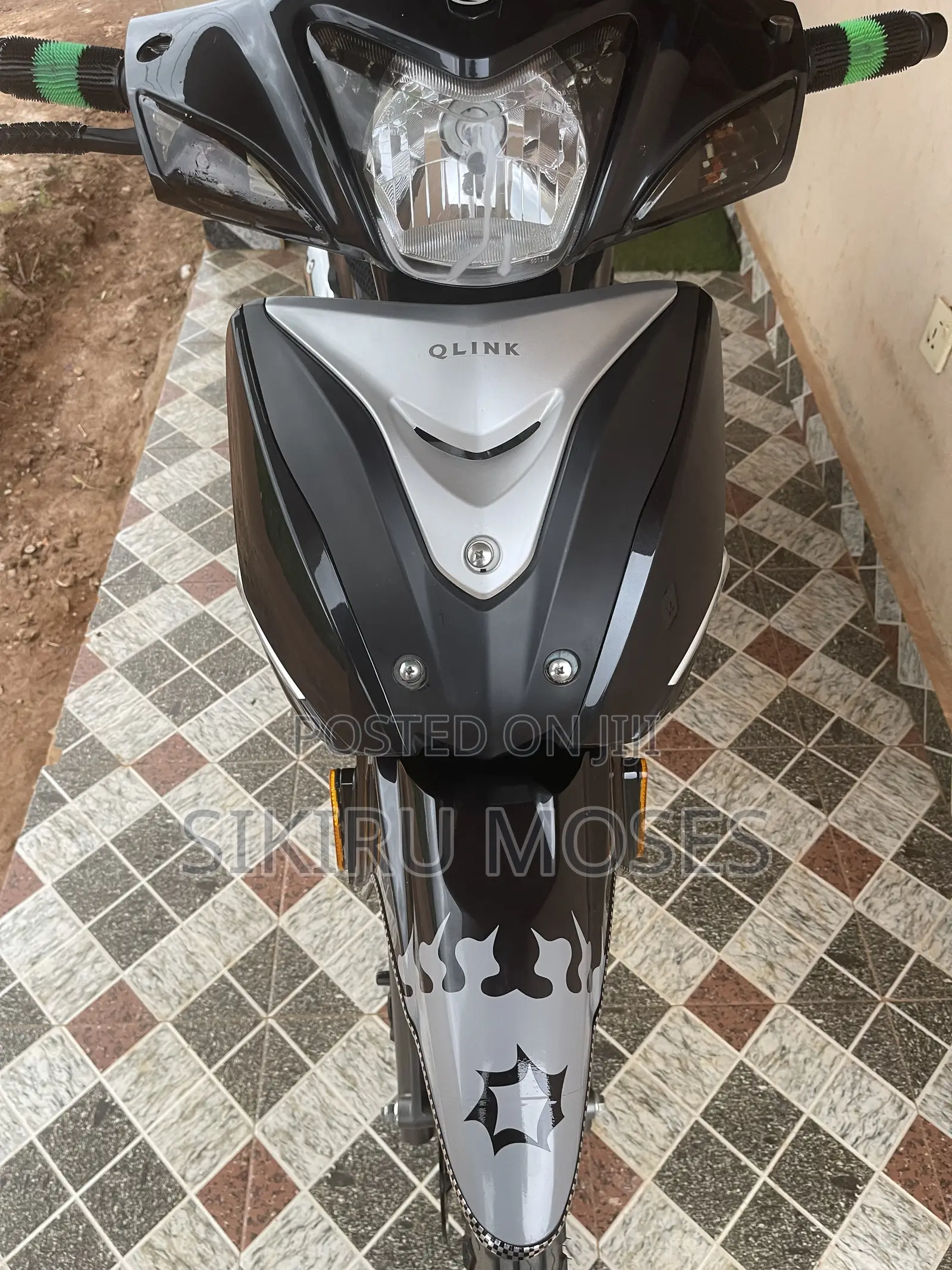 Qlink Achilles 150 2026 Black