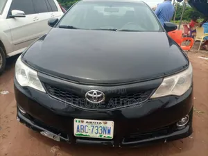 Toyota Camry 2011 Black