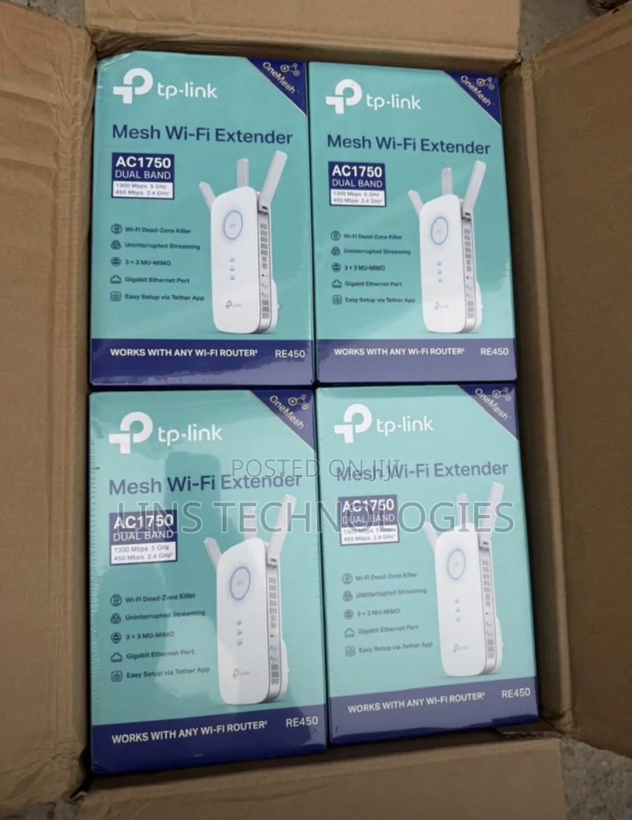 Tp Link Mesh Wifi Extender