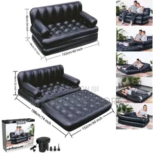 5 In 1 Inflatable Sofa Bed