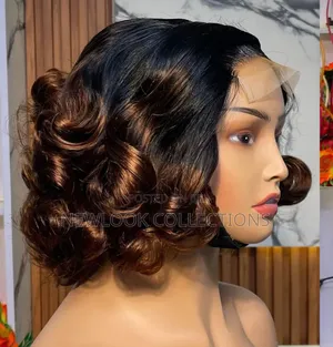10" Bouncy Wig