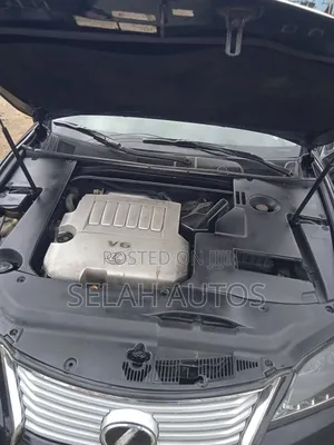 Lexus ES 350 2009 Black