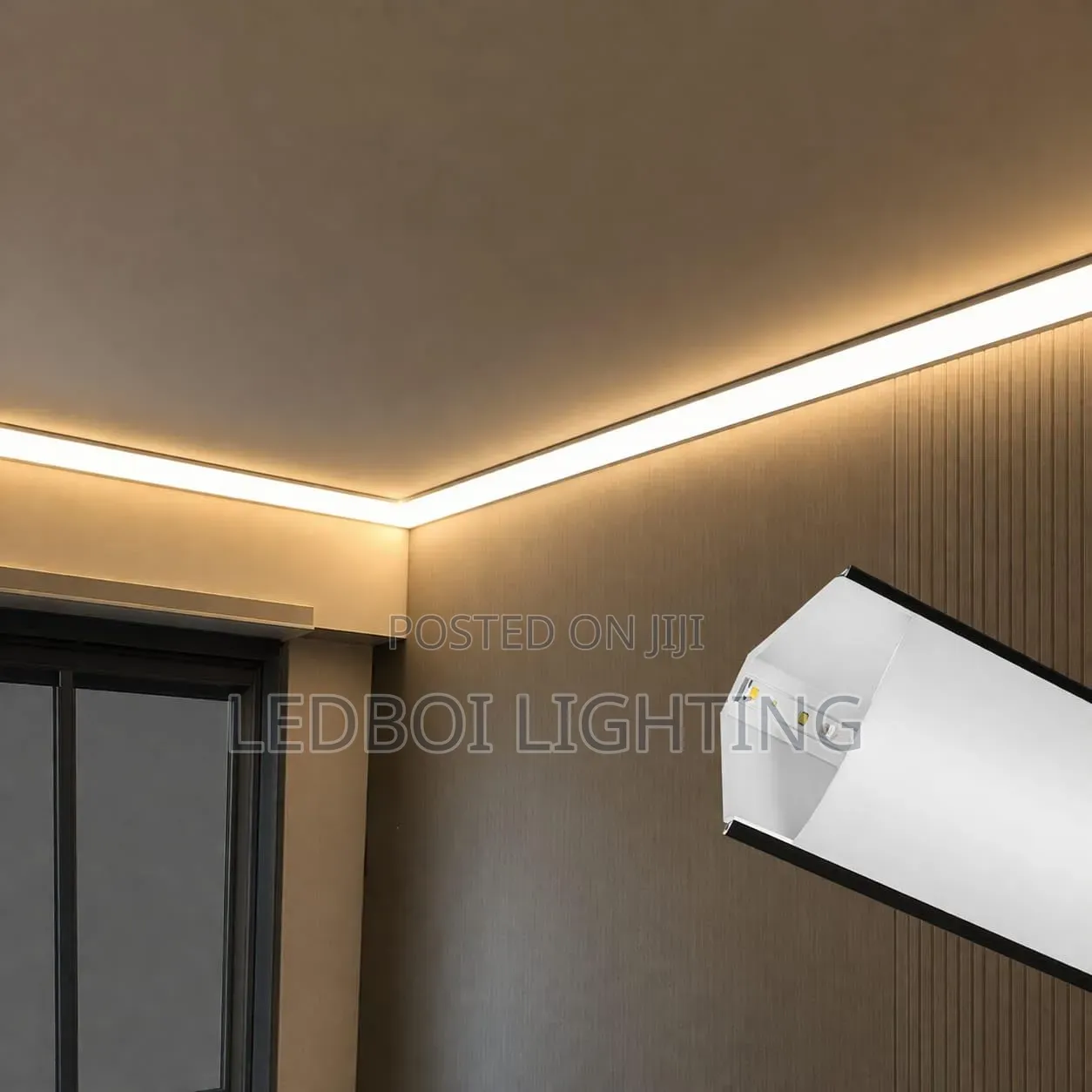 8.5cm Angle Profile (Edge Profile)