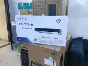90cm Polystar Pv-Jy9015b Slim Kitchen Hood Brand New