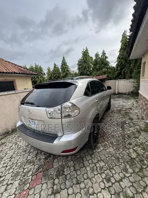 Lexus RX 350 4x4 2009 Silver