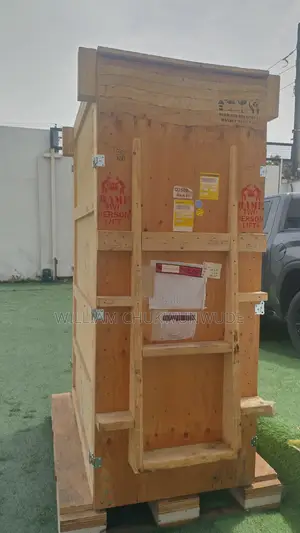 Wooden Cargo Cabinet