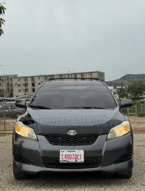 Toyota Matrix 2010 Gray