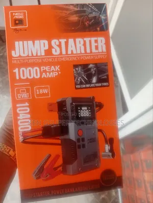 Newage Jump Starter