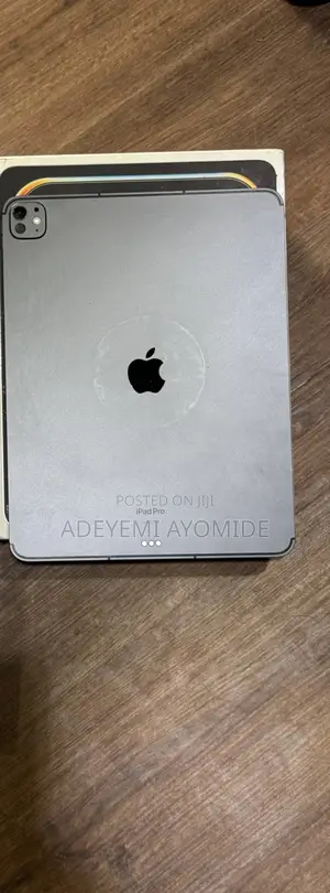 Apple iPad Pro 13 (2024) 256 GB Silver