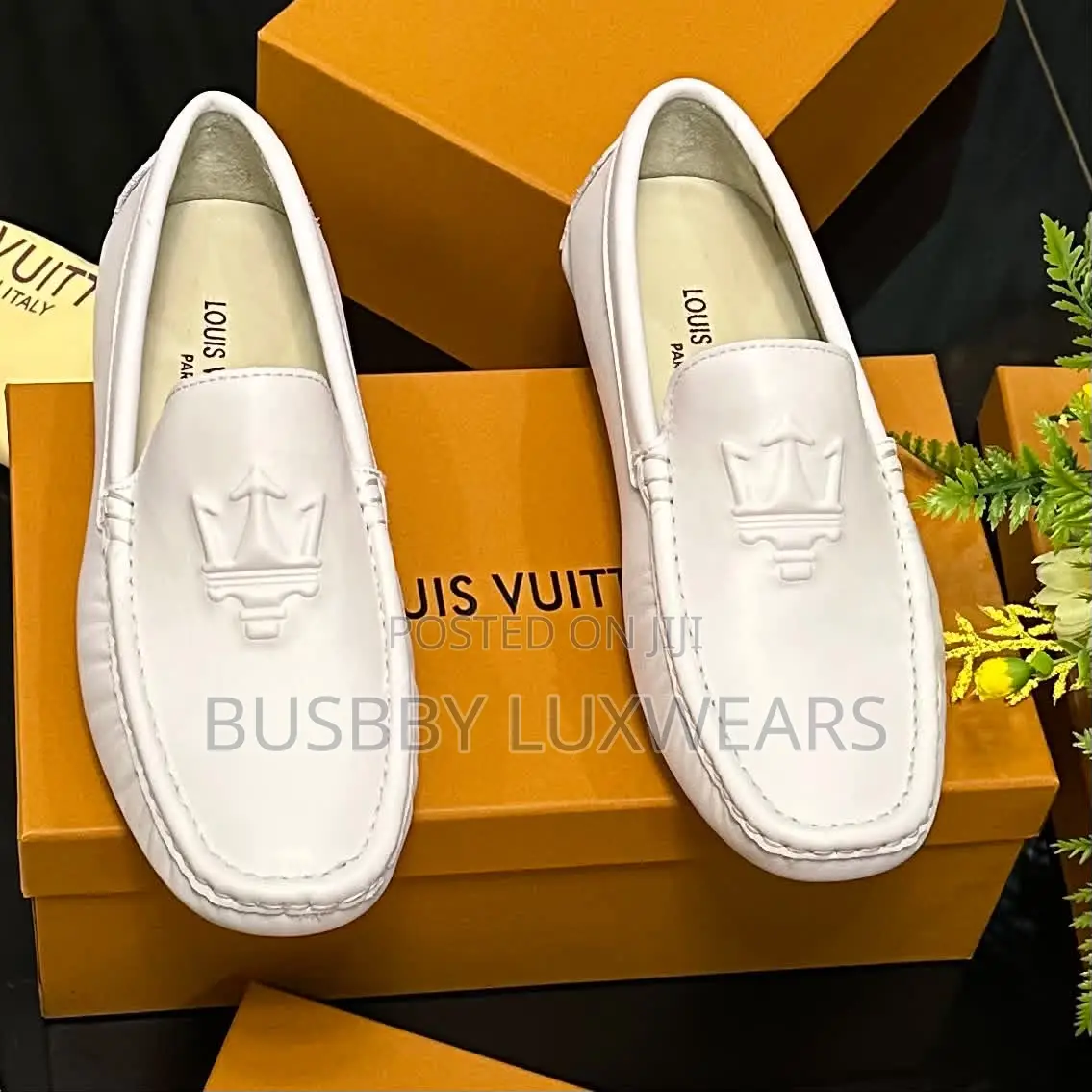 Louis Vuitton Mens Loafers