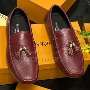 Louis Vuitton Mens Loafers