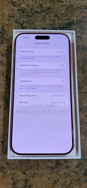 Apple iPhone 17 Pro Max 256 GB Orange