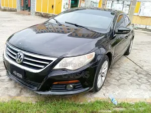 Volkswagen Passat 2010 Black
