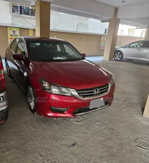 Honda Accord 2013 Red