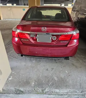 Honda Accord 2013 Red