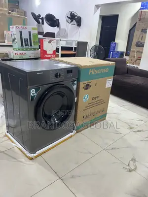Hisense 8kg Dryer Dv1w801ut – Compact Laundry Drying Unit