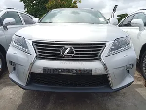 Lexus RX 350 AWD 2016 Silver