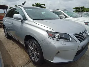 Lexus RX 2015 Silver