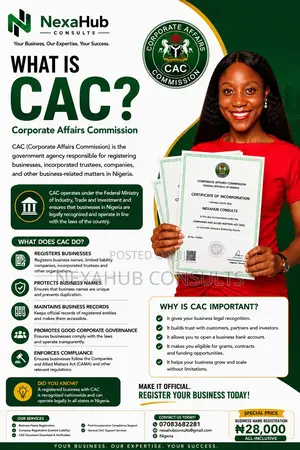 Cac Business Name Registration