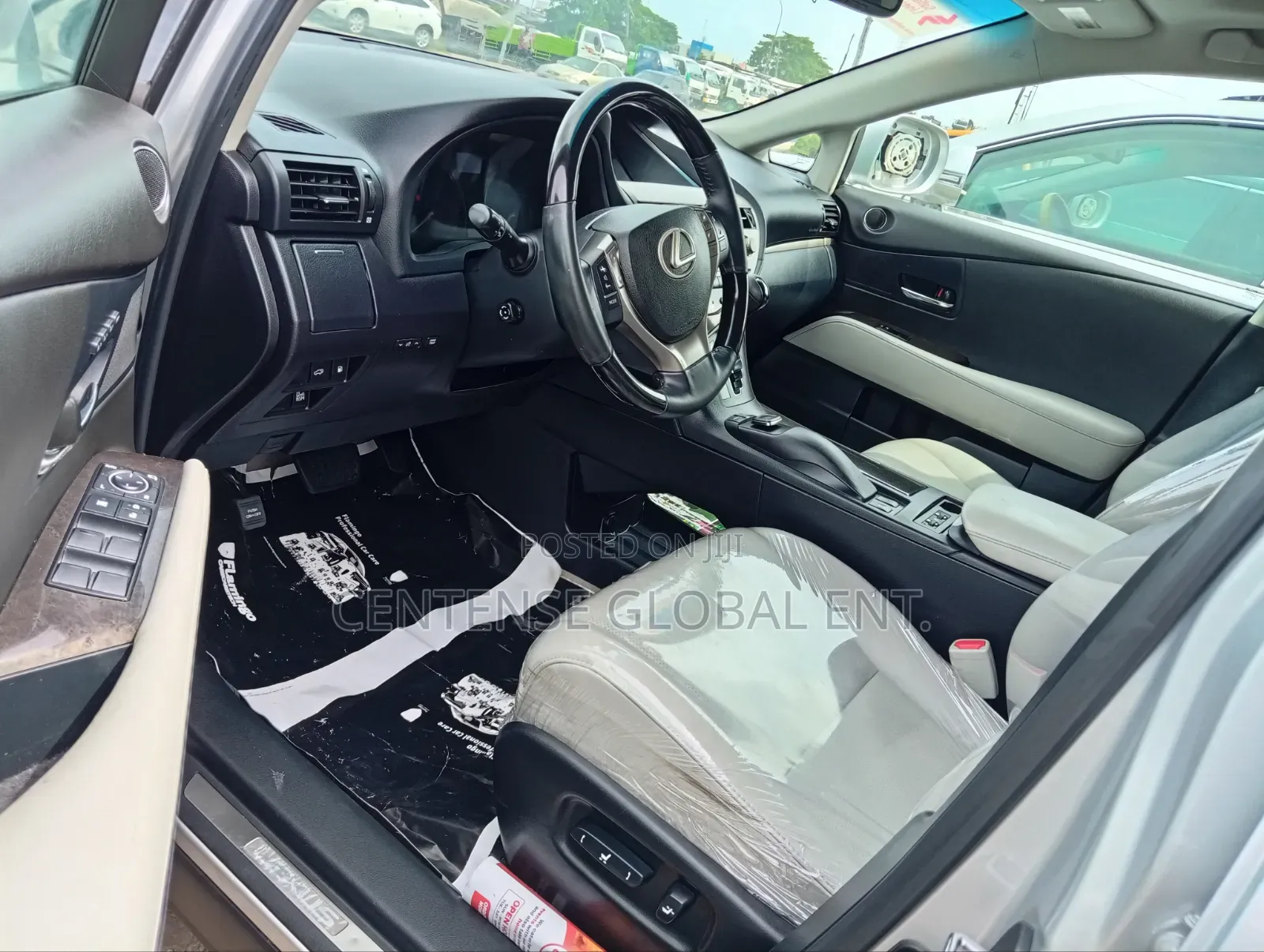 Lexus RX 2015 Silver