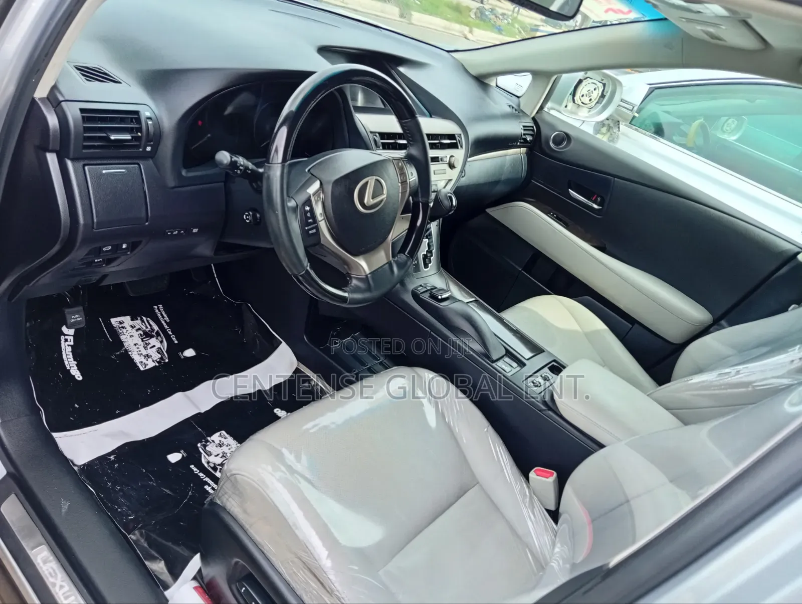 Lexus RX 2015 Silver