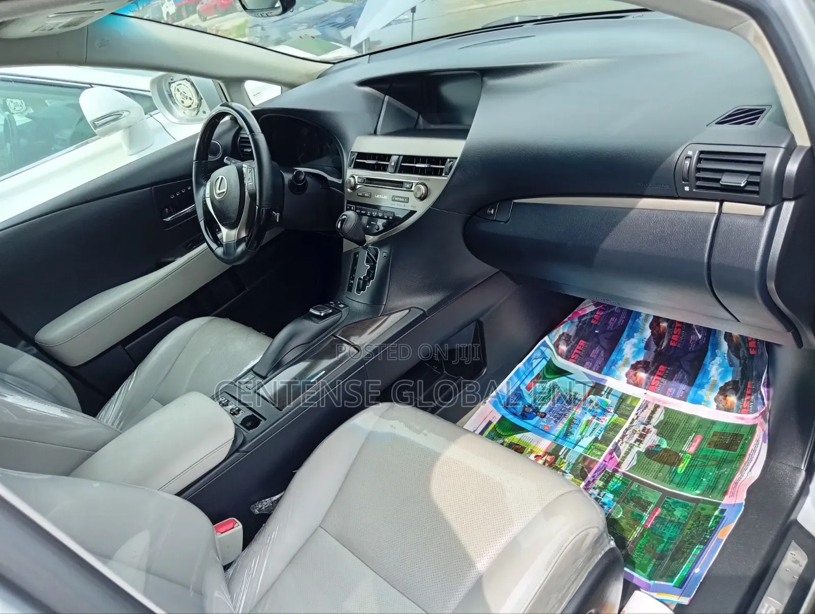 Lexus RX 2015 Silver