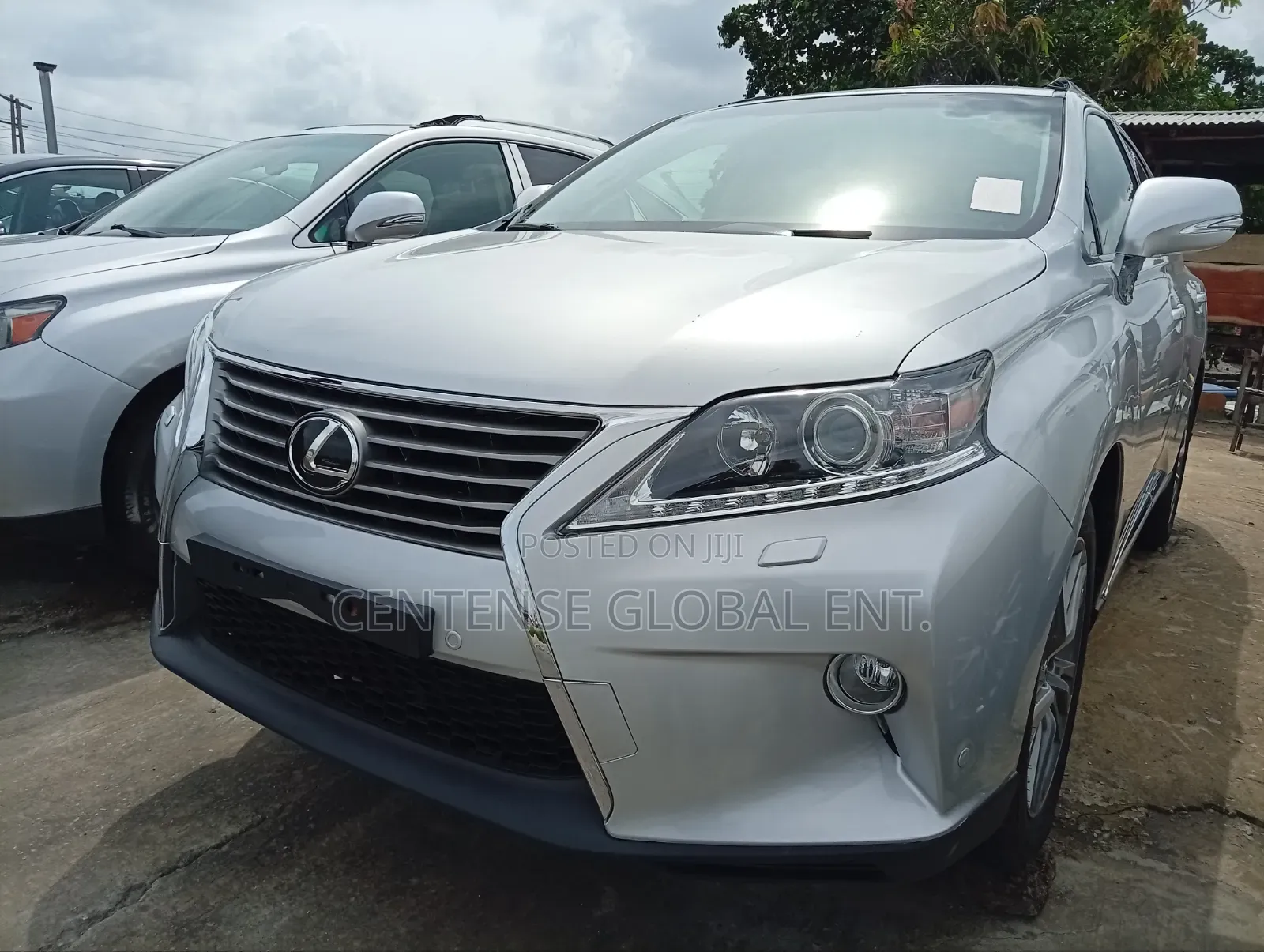 Lexus RX 2015 Silver