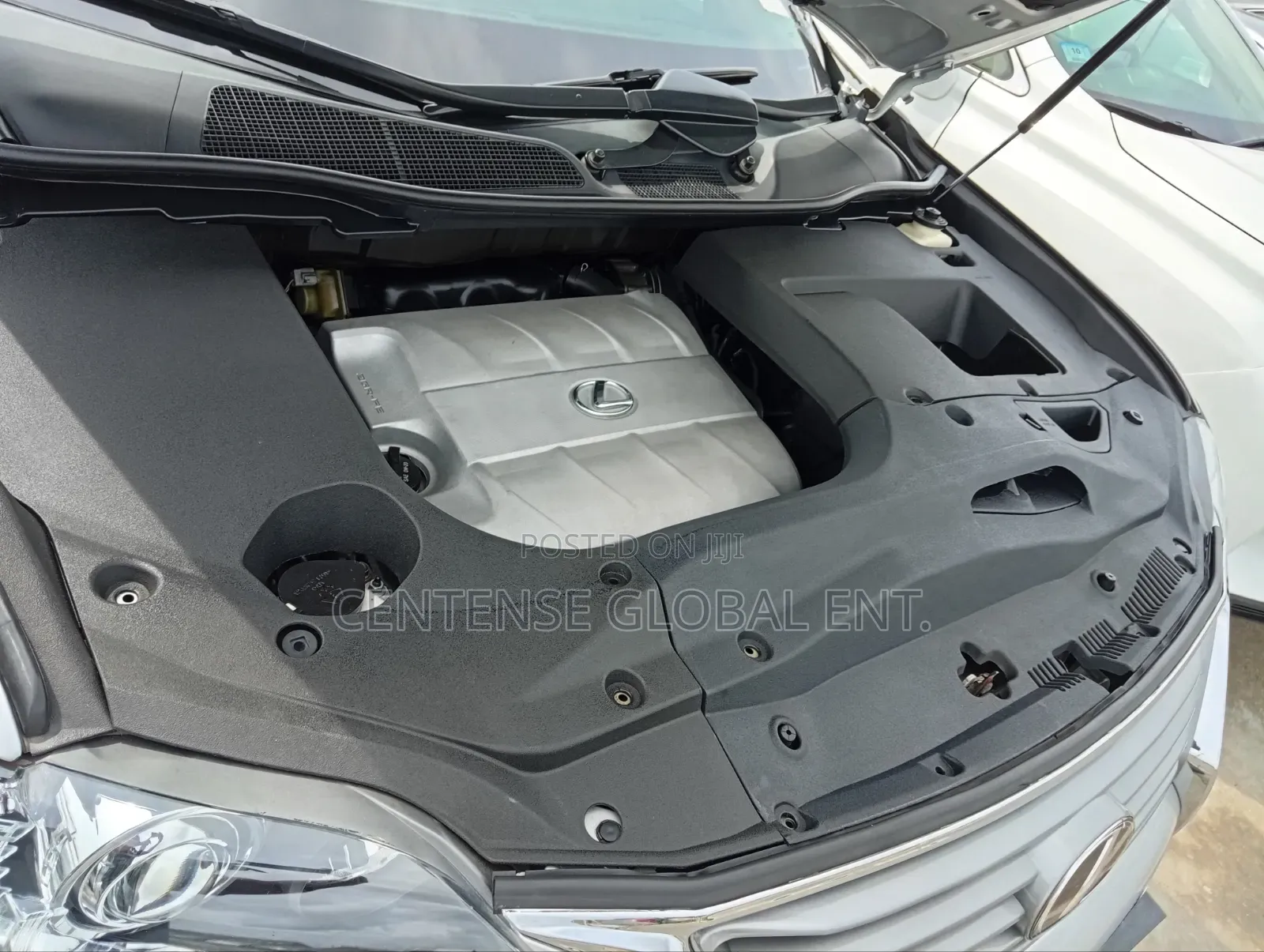 Lexus RX 2015 Silver