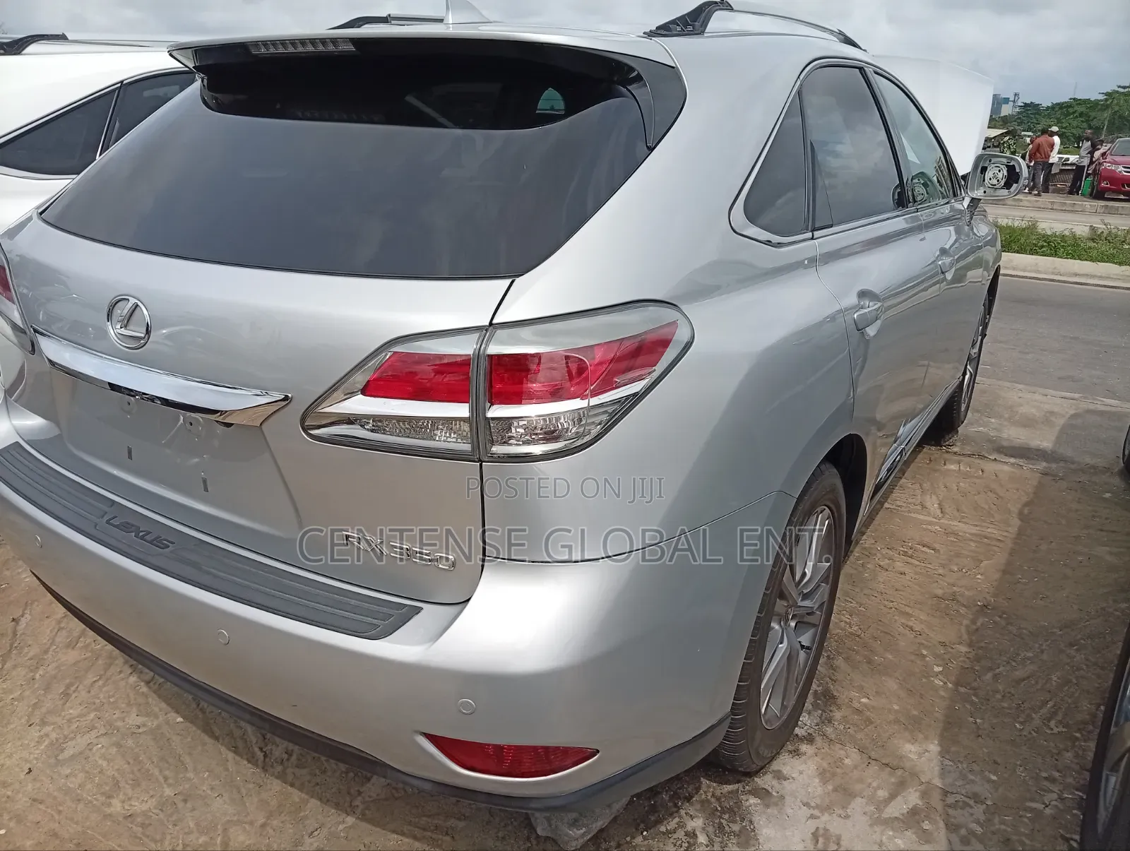 Lexus RX 2015 Silver