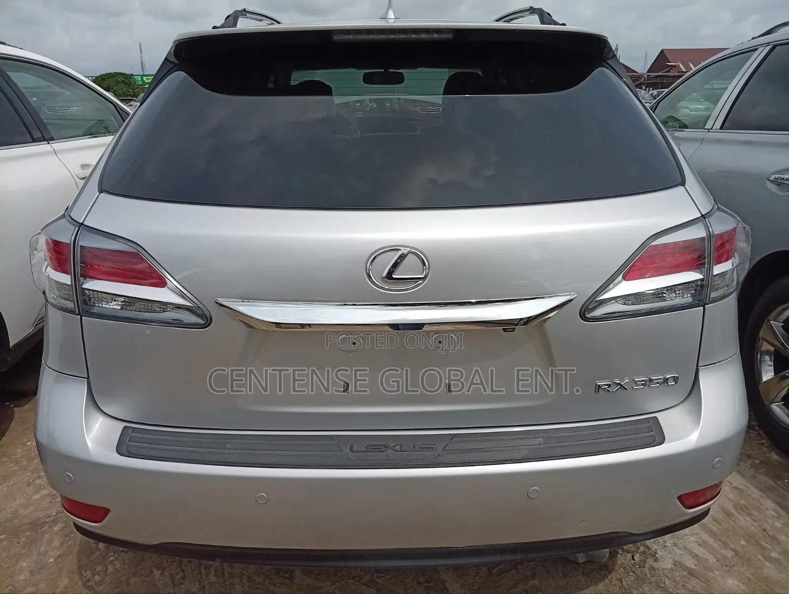 Lexus RX 2015 Silver