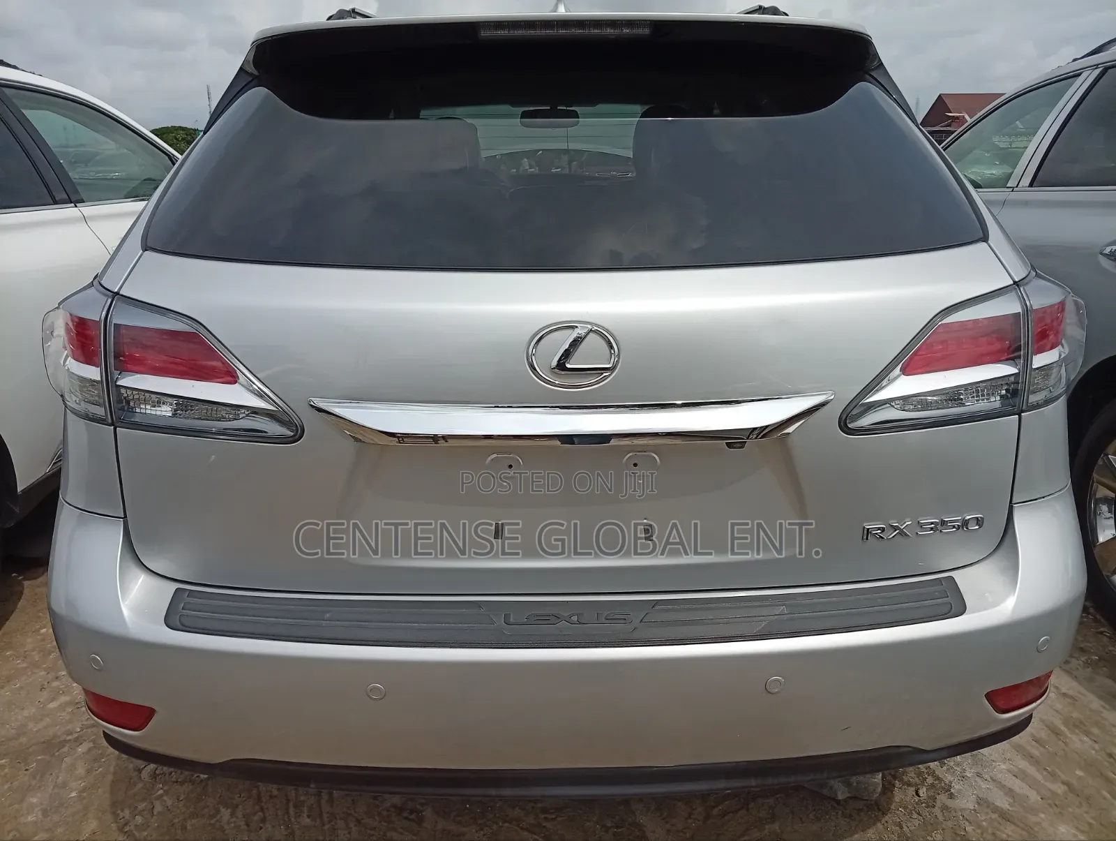 Lexus RX 2015 Silver