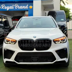 BMW X5 2022 White