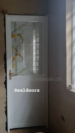 Aluminum Toilet Glass Door (Y54)