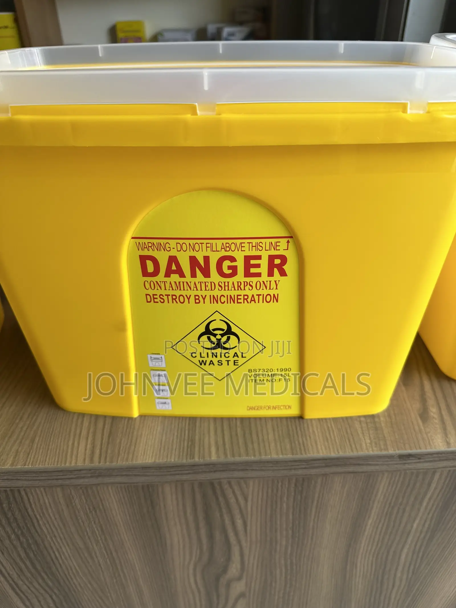 Sharp Container