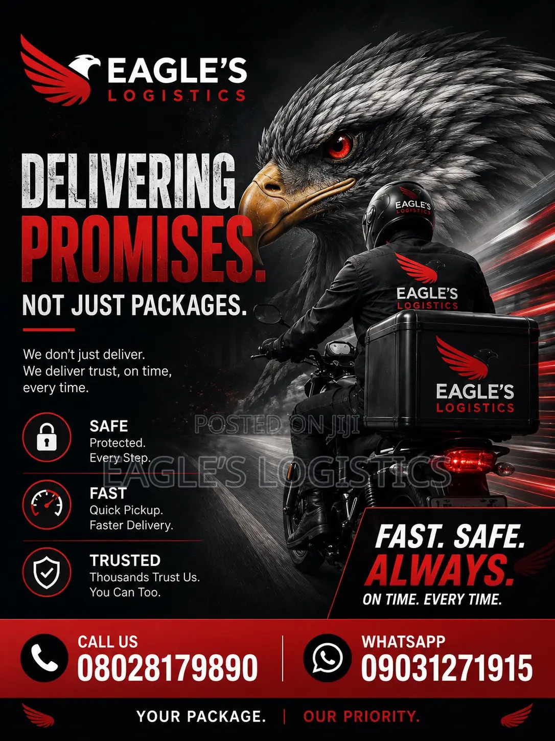 Your Trusted Dispatch Partner