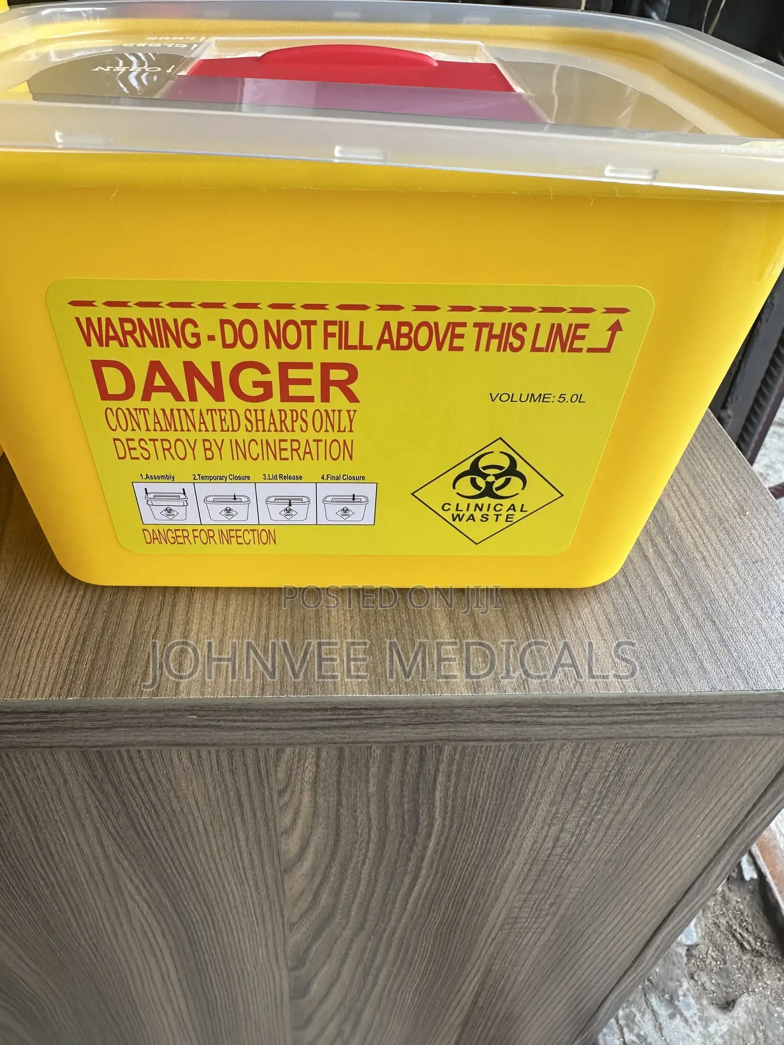 Sharp Container