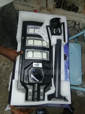2in1 Solar Street Lights Camera