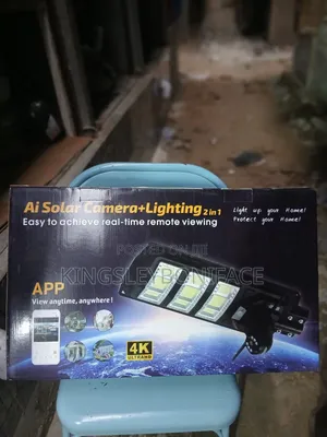 2in1 Solar Street Lights Camera