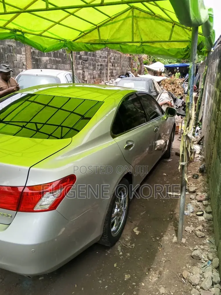 Lexus ES 350 2008 Silver